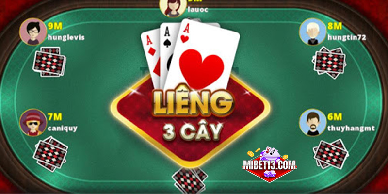 Hướng dẫn luật chơi game bài liêng